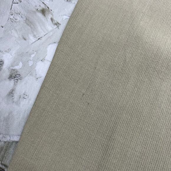 Vintage RENA LANGE Wool Nylon Pants SIZE 28 Biege Made in W. Germany FLAW - Picture 7 of 14